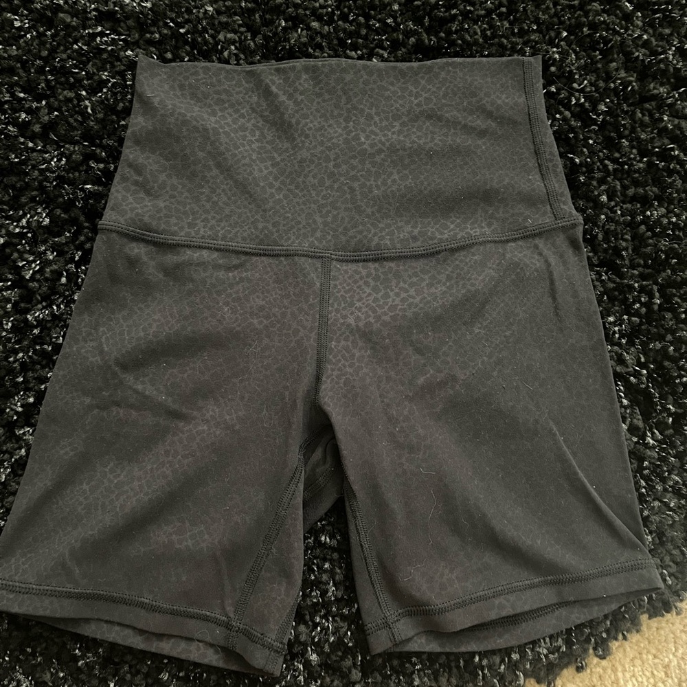 Lululemon biker shorts